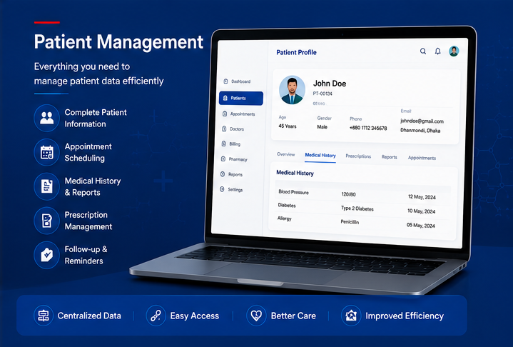 Smart Medical Care patient management system